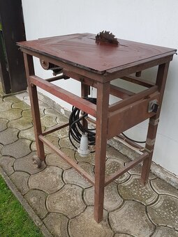 Cirkular - píla na železo - 3