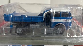 ŠKODA 706 RTS ČSAD 1/43 DeaGostini - 3