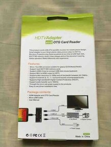 HDTV adaptér a multi čítačka - 3