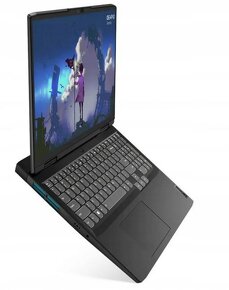 Predám grafitový notebook LENOVO IdeaPad Gaming 3 16ˇˇ Intel - 3