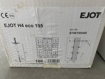 Fasadne kotvy EJOT H4 eco 195 - 3