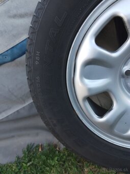 RESERVACIAdisky+pneu.R16 Dacia Duster - 3
