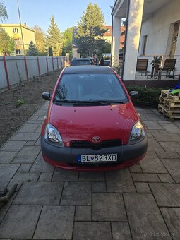 Toyota yaris 1.0 - 3