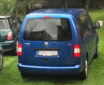 Predám VW CADDY Maxi - 3