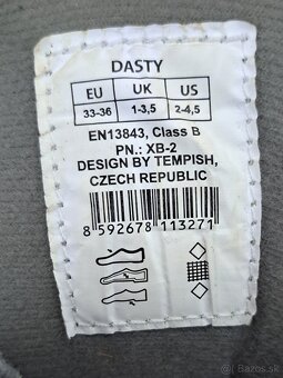Kolieskové korčule Tempish Dasty nastaviteľná veľkosť 33-36 - 3