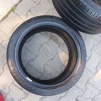 Predám letné Pneumatiky Barum Bravuris 3 205/45R17 - 3