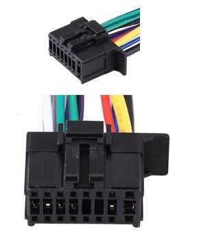 Redukcia z ISO na autorádio KENWOOD, JVC 2016> - 3