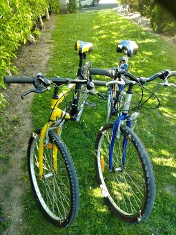 Predám 2 horské bicykle dámsky a pánsky - 3