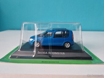 Modely Škoda 2 - 3