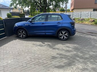 VW T-CROSS 1.6 tdi R-LINE - 3