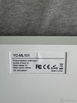 Mechanická klávesnica 60% - Seeneda YC-ML101 - 3