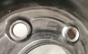 Oceľové disky s pneumatikami, Kia, Hyundai - 3