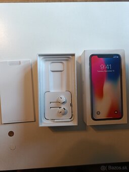 Predám iPhone X 64GB - Nepoužívaný - 3