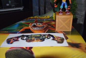 NECA Crash Bandicoot - 3