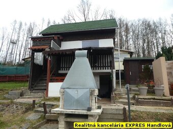 RK EXPRES- na predaj záhrada s chatkou v Handlovej. - 3