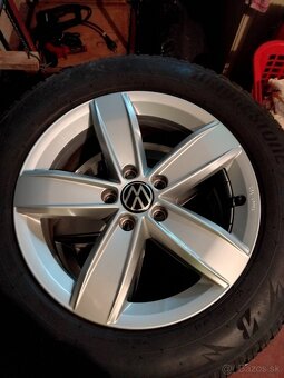 Predám 4 ks elektrónov 5x112r17 - 3
