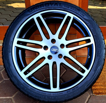 alu R19 5x112, letné pneu 245/40, Audi + Mercedes - 3