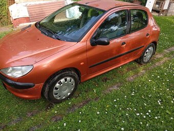 Peugeot 206 1.9d - 3