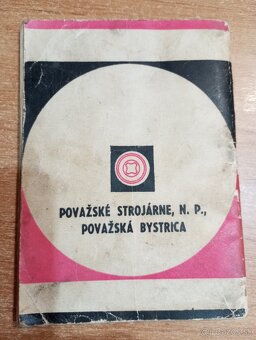 Predám návod na obsluhu na Jawa - 3