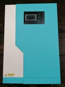 Predám hybridný solárny fotovoltaický menič 5,5kW 48V - 3