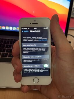 Iphone SE 2016 16gb White - 3