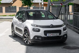 Citroën C3 PureTech 82 Shine 1.majiteľ - 3