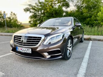 Mercedes S350d BlueTec 4matic, Slovenské - 3