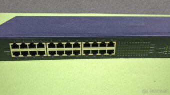 Switch ASUS GX-1024X 24 portový, 100 Mbit, fast ethernet - 3