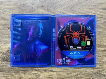 Hra na PS4/PS5 - Spider Man Miles Morales CZ - 3