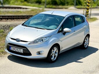 Ford Fiesta 1.25l benzin 62kw, klima - 3