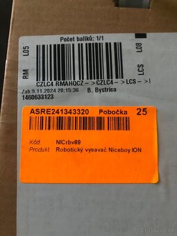Roboticky vysávač - 3