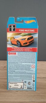 Hotwheels Ford Mustang 5 pack - 3