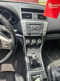 MAZDA 6 2.0DIESEL ●stk/ek 5/2027●kožený interiér ● - 3