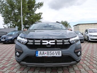 Dacia Jogger 1,0 i LPG 67kW manuál 6 st. - 3