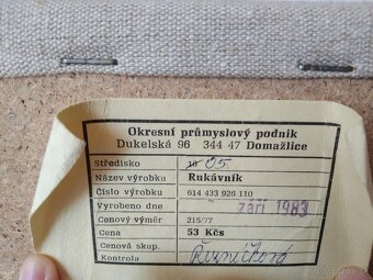 Rukávniky na žehlenie - 3
