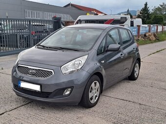 Kia Venga 1.6 benzín AUTOMAT - 3
