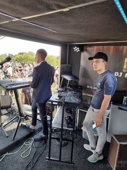 DJ- Ozvučenie Mobilné pódium a na svadbu - 3