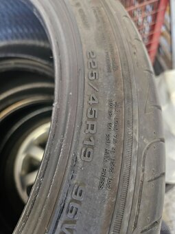 225/45 R19 Goodyear letné pneumatiky - 3