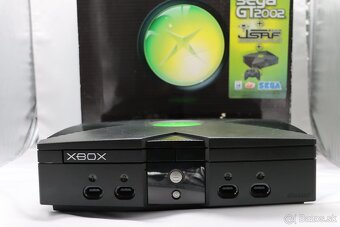 Xbox Classic – Retro konzola s krabicou a príslušenstvom - 3