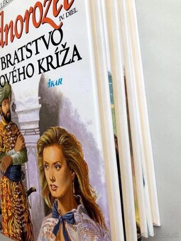 Jednorožec - historicky román - 3