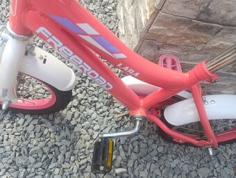 Dievčenský detský bicykel 12" - 3
