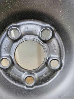 Plechové disky 5x100 R15 - 3