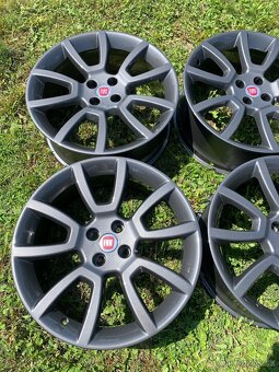 ALU KOLESÁ FIAT BRAVO 4X98 R18 ABARTH - 3