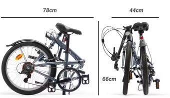 Skladací bicykel - 3