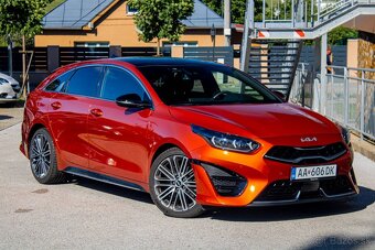 Kia ProCeed 1.5 T-GDi GT-Line A/T Aj na splátky , V zaruke - 3