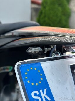 2x LED smerovky / blinkre – mini univerzálne LED - 3