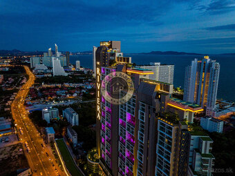 Apartmány The Riviera Jomtien, Pattaya-Thajsko - 3
