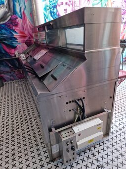 plynová fritéza HOPKINS frier gen 4 v2 90L - 3