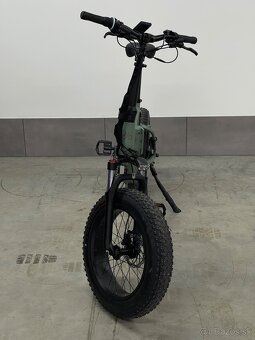 MATE X 750W e-bike – ako nový, 2025, 62 km, plne odpružený - 3