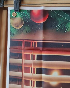 oknový baner - vianočný - 3